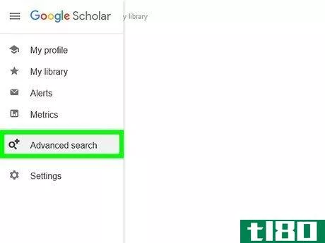 Image titled Do an Advanced Search on Google Scholar Step 3