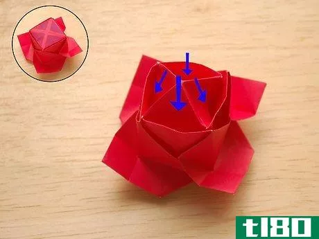 Image titled Fold a Paper Rose Step 38