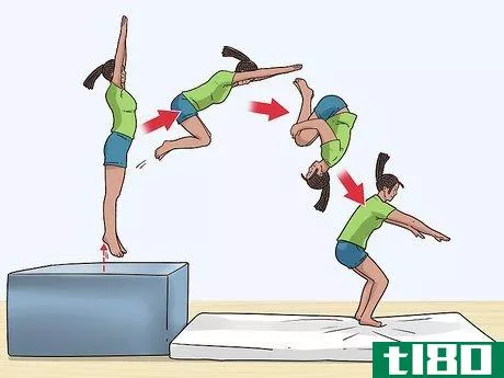 Image titled Do a Front Flip Step 11
