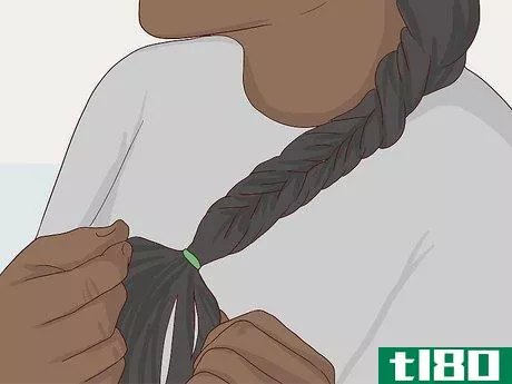 Image titled Do a Topsy Fishtail Braid Step 17