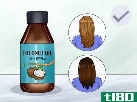 Image titled Do You Put Coconut Oil on Wet or Dry Hair Step 1