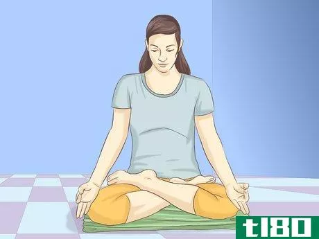 Image titled Do the Lotus Position Step 9