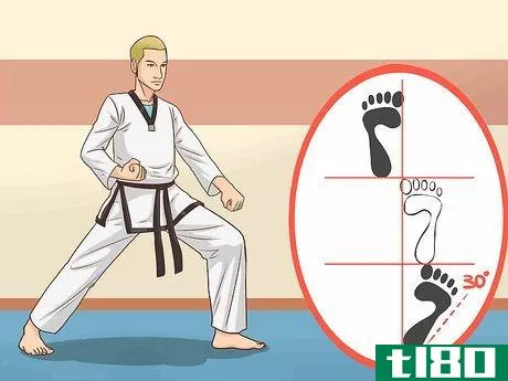 Image titled Get Better in Tae kwon do Poomsae Step 5