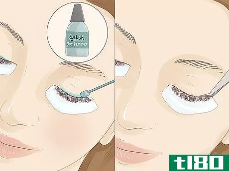 Image titled Fix Eyelash Extensions That Are Too Long Step 6