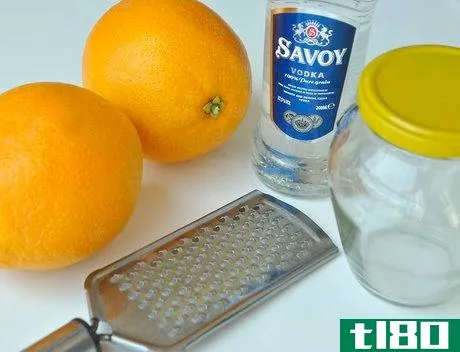如何从橙皮中提取油(extract oil from orange peels)