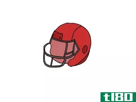 Image titled Draw a Football Helmet Step 18