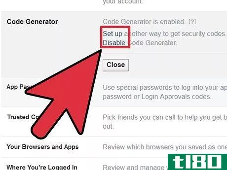 Image titled Edit Your Security Settings on Facebook Step 6