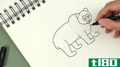 Image titled Draw a Panda Step 16