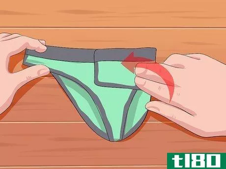 Image titled Fold Underwear Step 6
