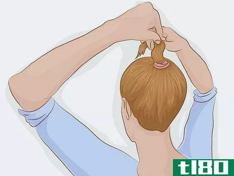 Image titled Do a Five Minute Sports Hairstyle Step 3