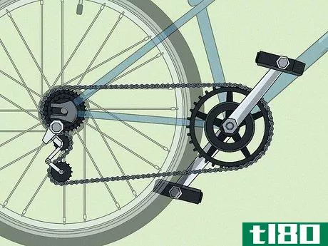如何修理一条滑链(fix a slipped bike chain)