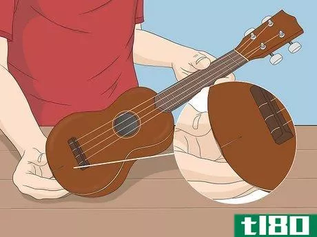 如何修复你的四弦琴上的裂缝(fix a crack in your ukulele)