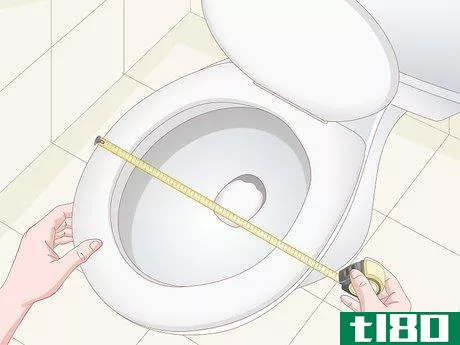 Image titled Fit a Toilet Seat Step 1