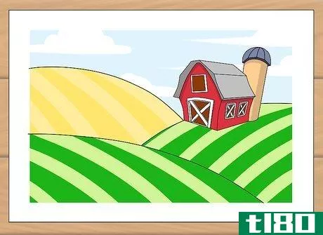 如何画一个农场(draw a farm)