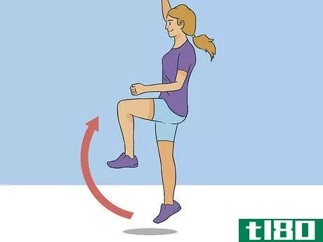 Image titled Do the Touch and Hop Exercise Step 4