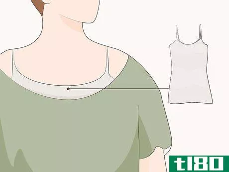 Image titled Fix a Gaping Neckline Step 2