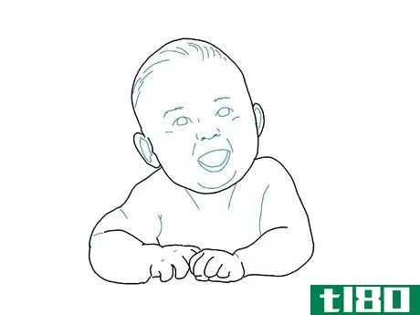 Image titled Draw a Baby Step 8
