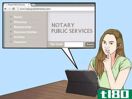 Image titled Find a Notary Step 4
