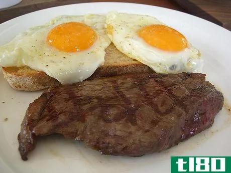 Image titled Wagyu Rump Steak and Eggs Jones the Grocer, Chadstone AUD14 3202