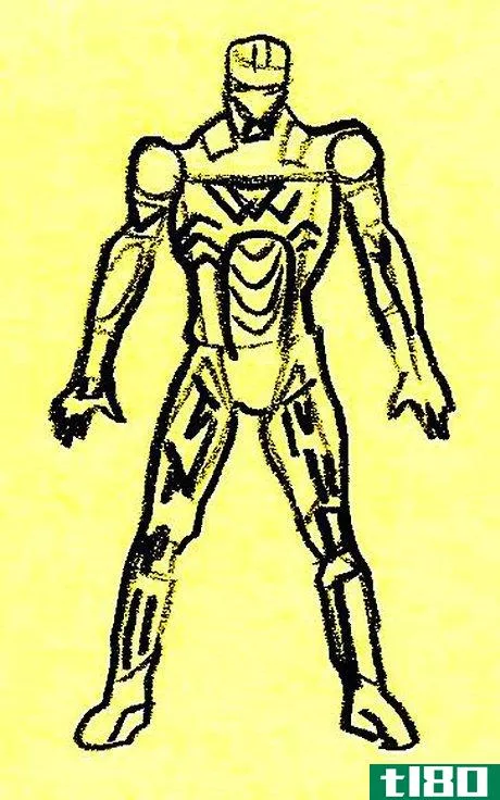 Image titled Draw Iron Man Step 6