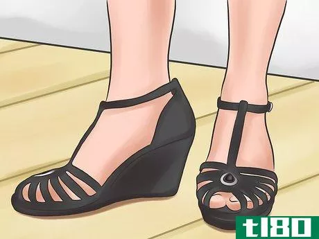 Image titled Know if You're Wearing the Right Size High Heels Step 4