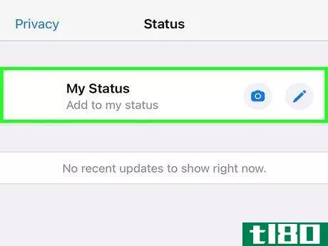 Image titled Edit Your Profile on WhatsApp Step 14