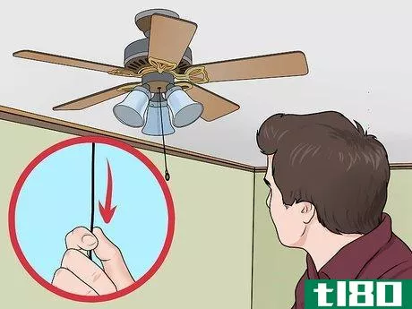 Image titled Fix a Wobbling Ceiling Fan Step 12