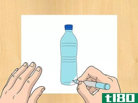 Image titled Draw a Water Bottle Step 10