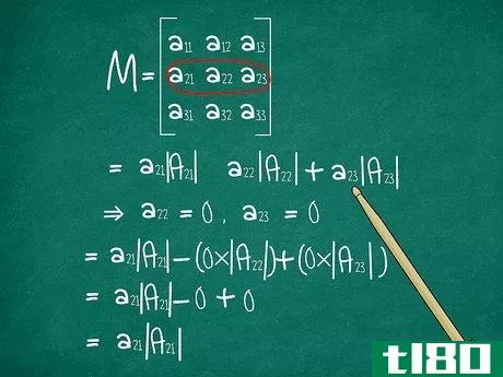 Image titled Find the Determinant of a 3X3 Matrix Step 10