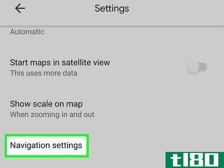 Image titled Enable Dark Mode for Google Maps Navigation on Android Step 4