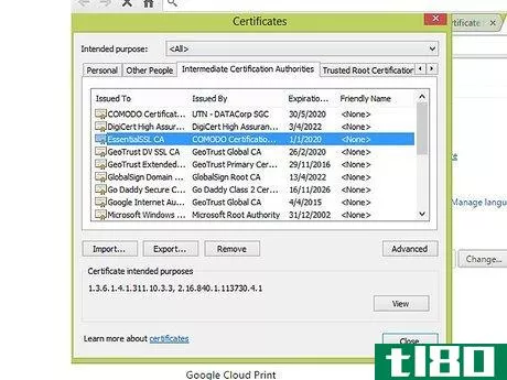 Image titled Export Certificate Public Key from Chrome Step 3