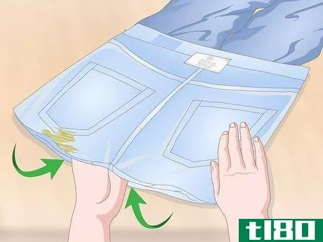 Image titled Get Acrylic Paint Out of Jeans Step 10