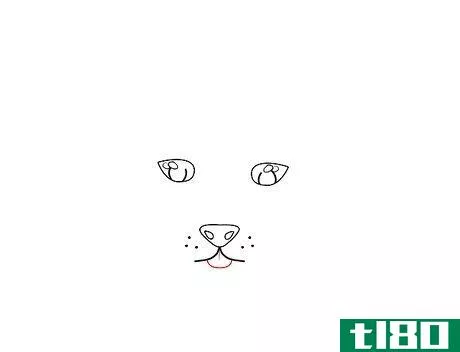 Image titled Draw a Cute Animal Face (Front View) Step 8