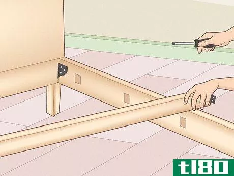 Image titled Fix a Squeaking Bed Frame Step 9