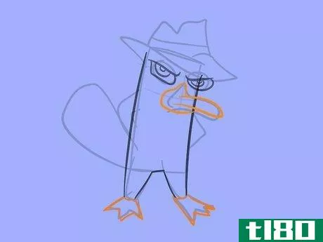 Image titled Draw Perry the Platypus Step 23