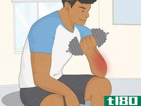 Image titled Get Big Muscles Using Dumbbells Step 3