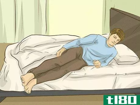 Image titled Sleep With Lower Back Pain Step 4