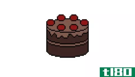 Image titled M1 Draw a Pixel Art Cake7.png