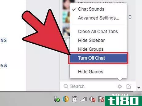 Image titled Disable Facebook Chat Step 3