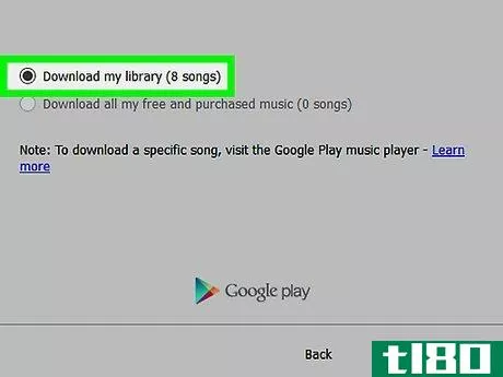 Image titled Download Songs on Google Play Music on PC or Mac Step 13