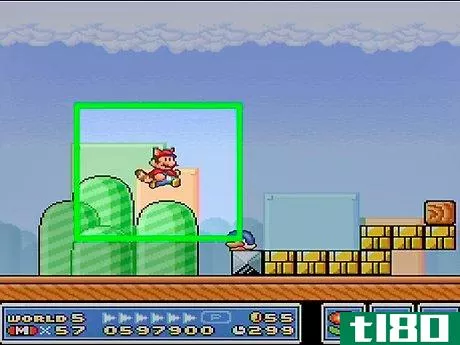 Image titled Fly in Super Mario Bros. 3 Step 1