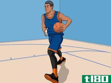 Image titled Do a Euro Step Layup (Basketball) Step 4