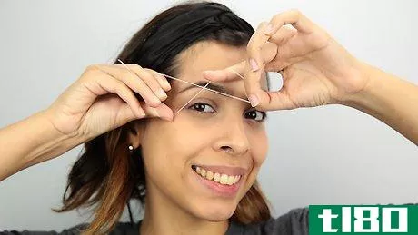 Image titled Do Your Eyebrows Step 8