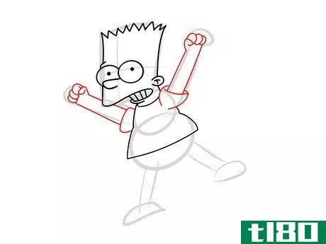 Image titled Draw Bart Simpson Step 35