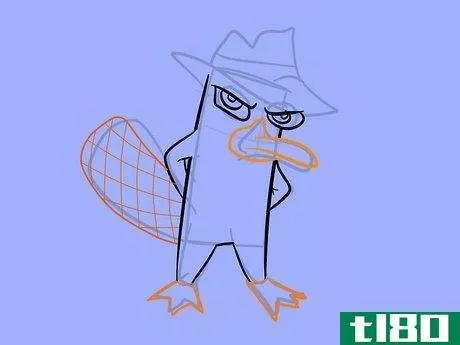 Image titled Draw Perry the Platypus Step 25