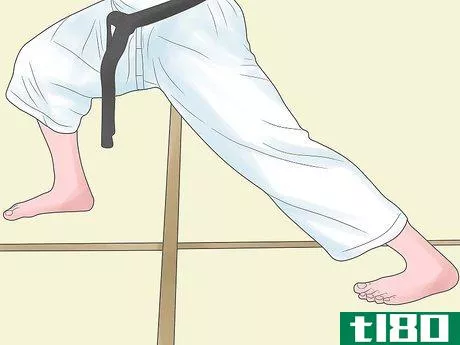 Image titled Do a Karate Punch in Shotokan Step 10