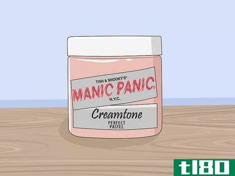如何用狂躁恐慌型染发剂染发(dye your hair with manic panic hair dye)