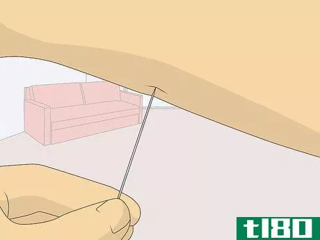 Image titled Fix a Blunt Needle Step 2