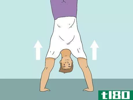 Image titled Do a Handstand Push Up Step 6