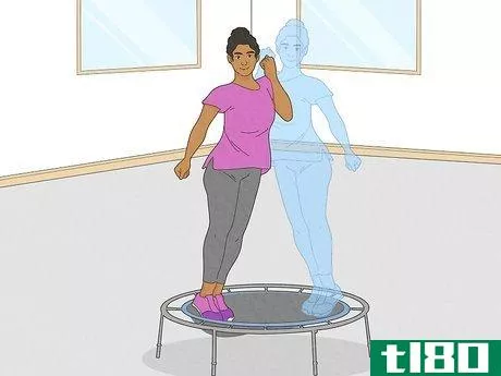 Image titled Exercise on a Trampoline Step 8